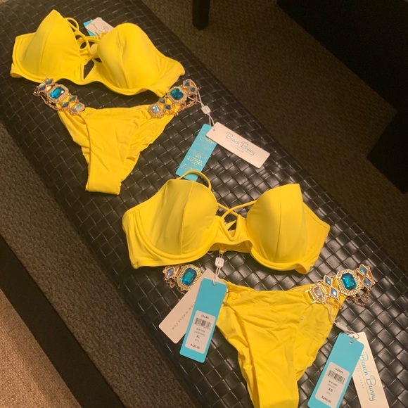 NWT Beach Bunny XL Dylan Top & XS Jazmin Bottoms! - Picture 7 of 8